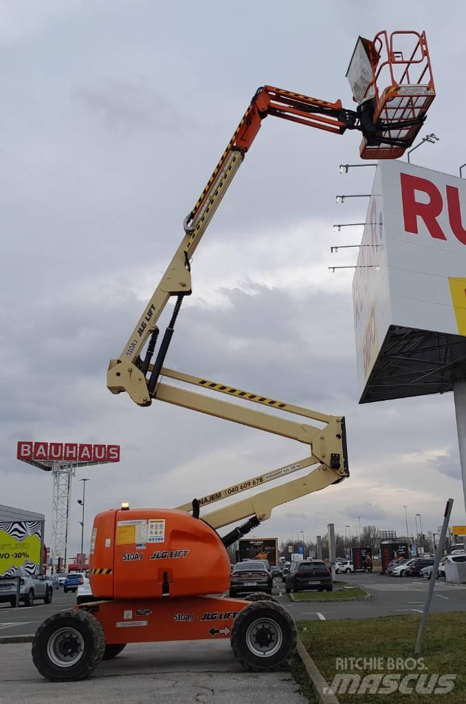 JLG 510 AJ Zelfrijdende knikarm hoogwerker