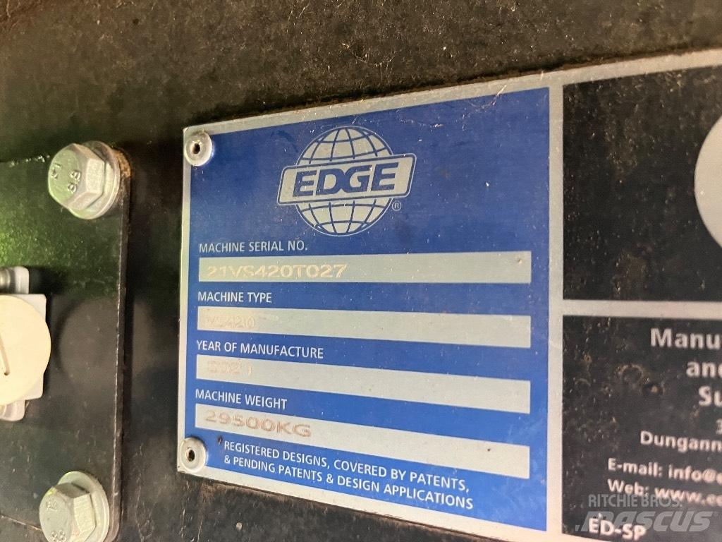 Edge Vs420 Afvalverwerking / recycling & groeve spare parts