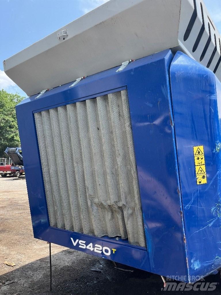 Edge Vs420 Afvalverwerking / recycling & groeve spare parts