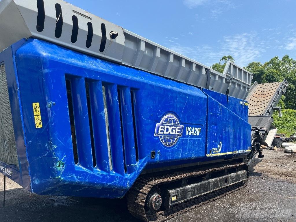 Edge Vs420 Afvalverwerking / recycling & groeve spare parts