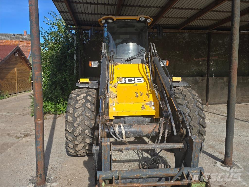 JCB 416 HT Wielladers