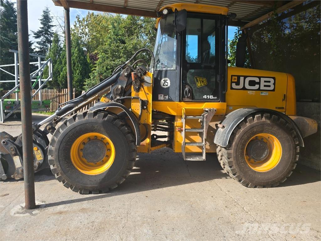 JCB 416 HT Wielladers