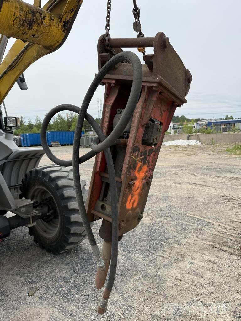 Rammer S45 kiinnike Hamers en brekers