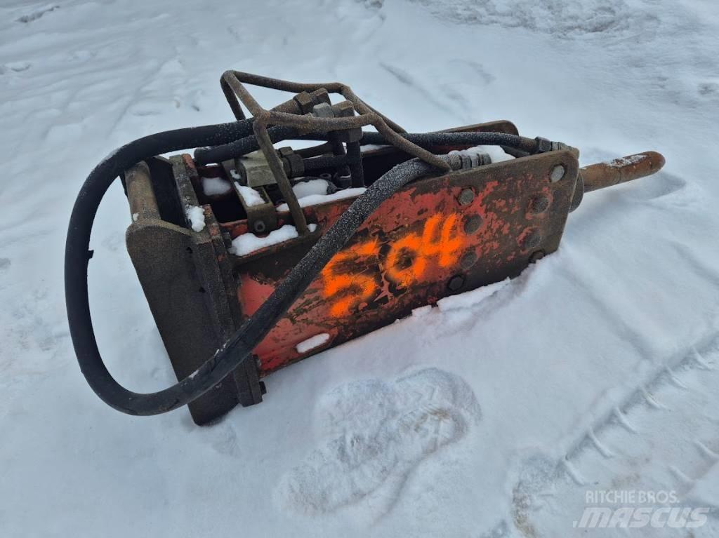 Rammer S45 kiinnike Hamers en brekers