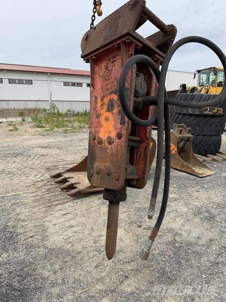 Rammer S45 kiinnike Hamers en brekers