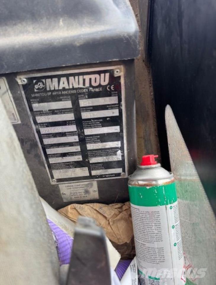 Manitou MT932 Verreikers