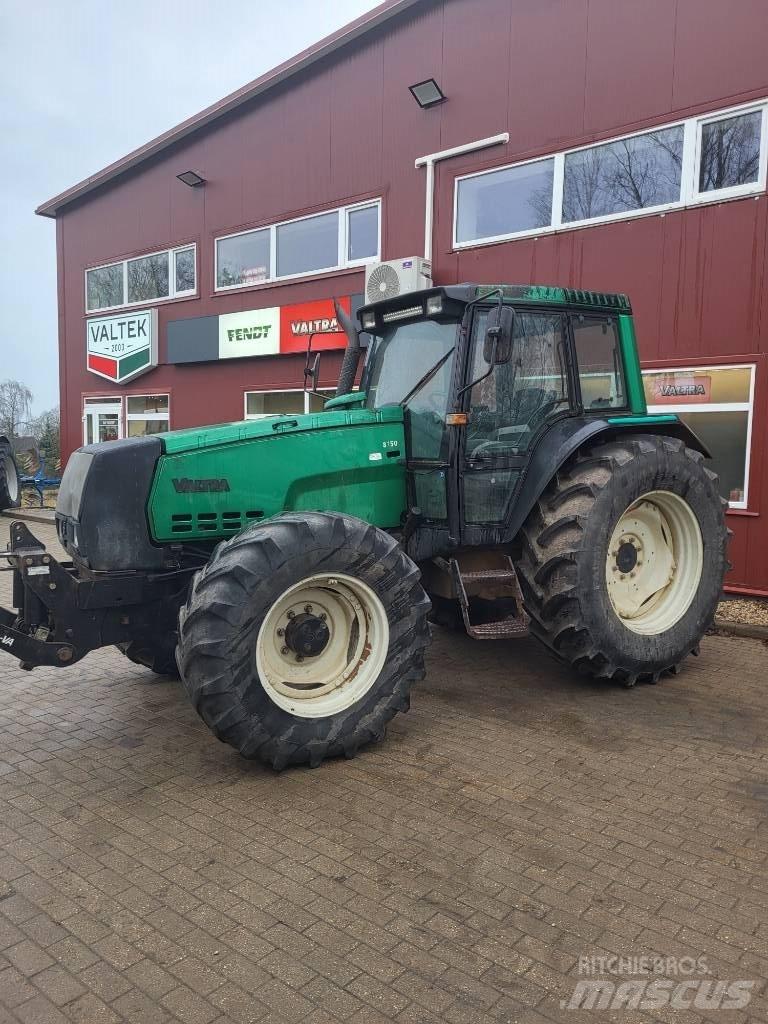 Valtra 8150 Tractoren