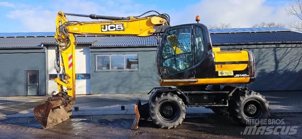 JCB JS145 W Wielgraafmachines