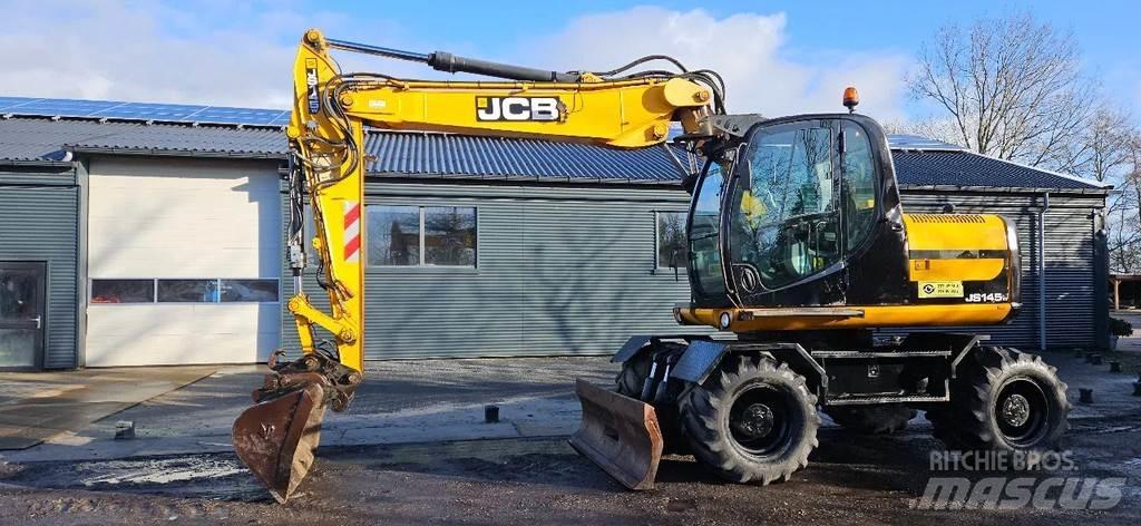 JCB JS145 W Wielgraafmachines