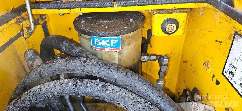 JCB JS145 W Wielgraafmachines