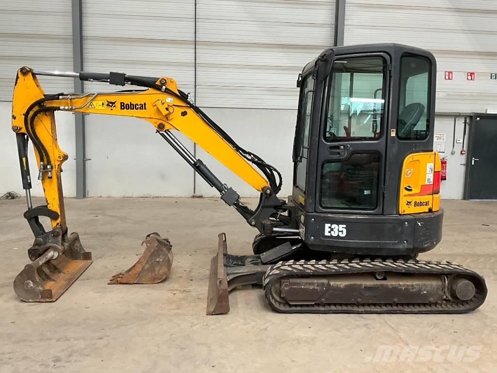 Bobcat E 35 Minigraafmachines < 7t
