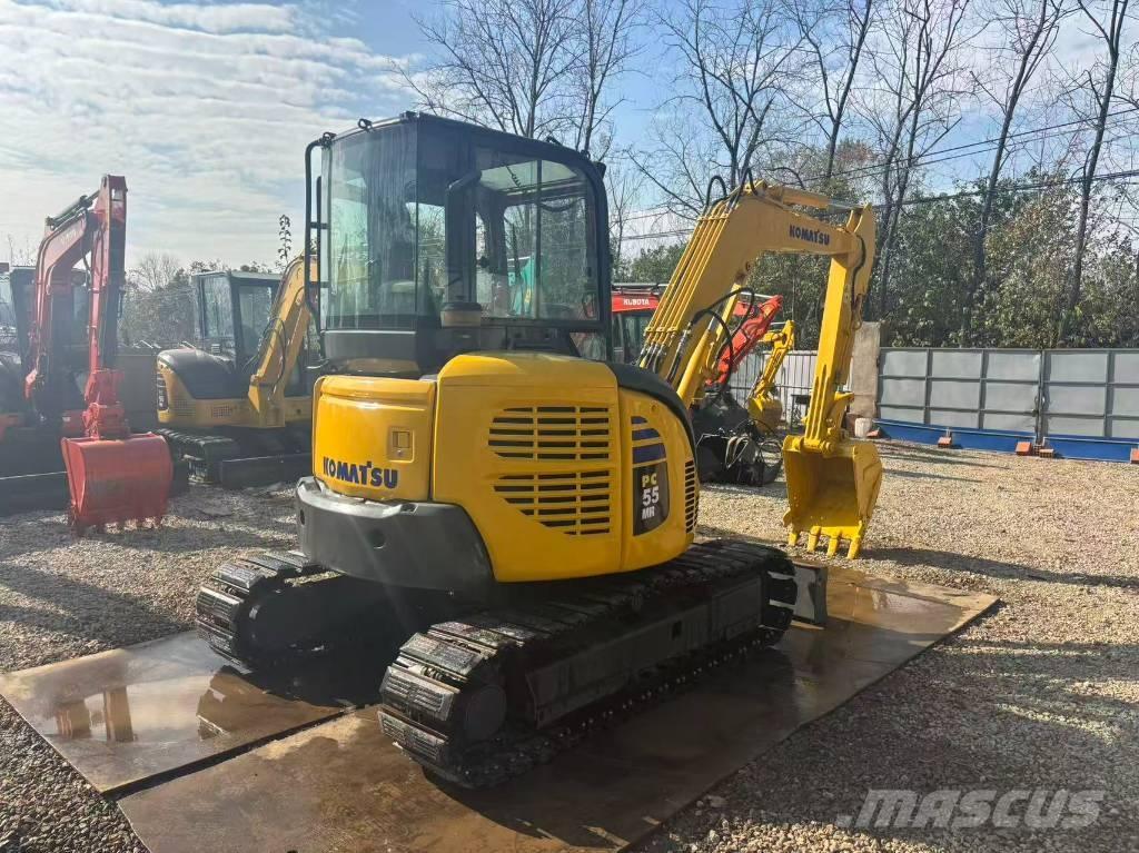 Komatsu PC 55 MR-3 Minigraafmachines < 7t