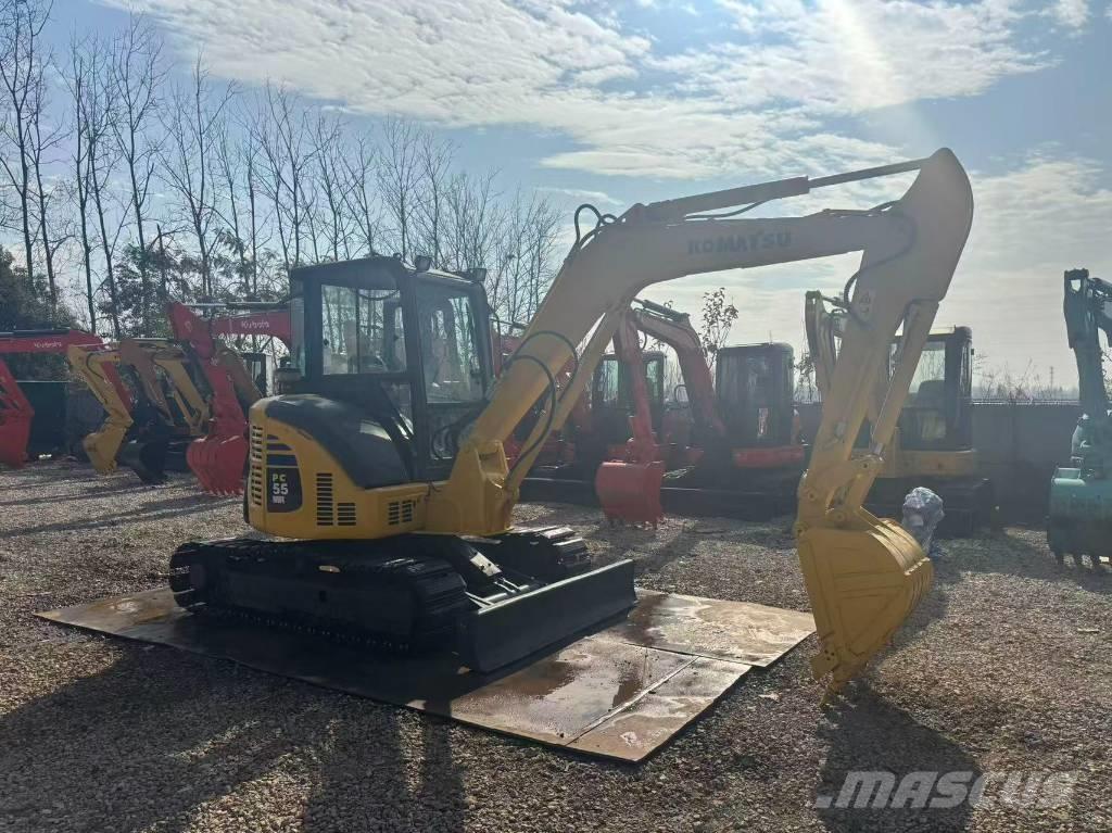 Komatsu PC 55 MR-3 Minigraafmachines < 7t