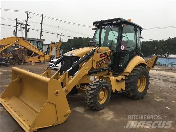 CAT 420 F Graaf-laadcombinaties
