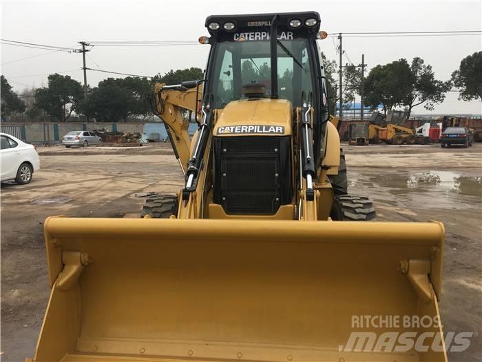 CAT 420 F Graaf-laadcombinaties