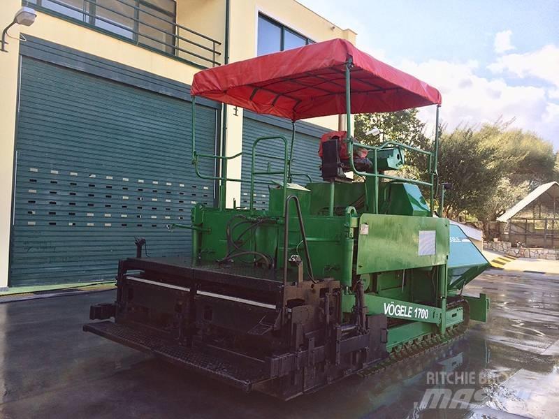 Vögele 1700 Asfaltafwerkmachines