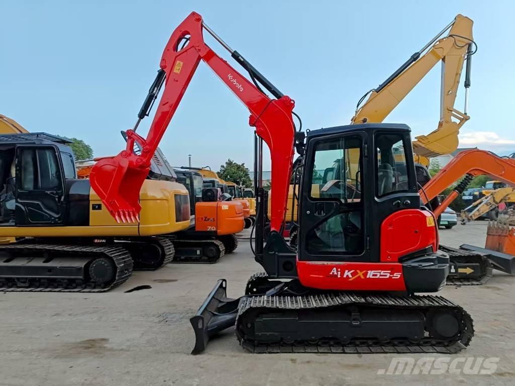 Kubota KX165-5 Minigraafmachines < 7t