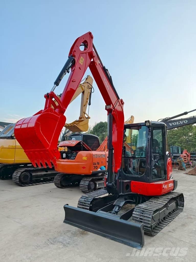 Kubota KX165-5 Minigraafmachines < 7t