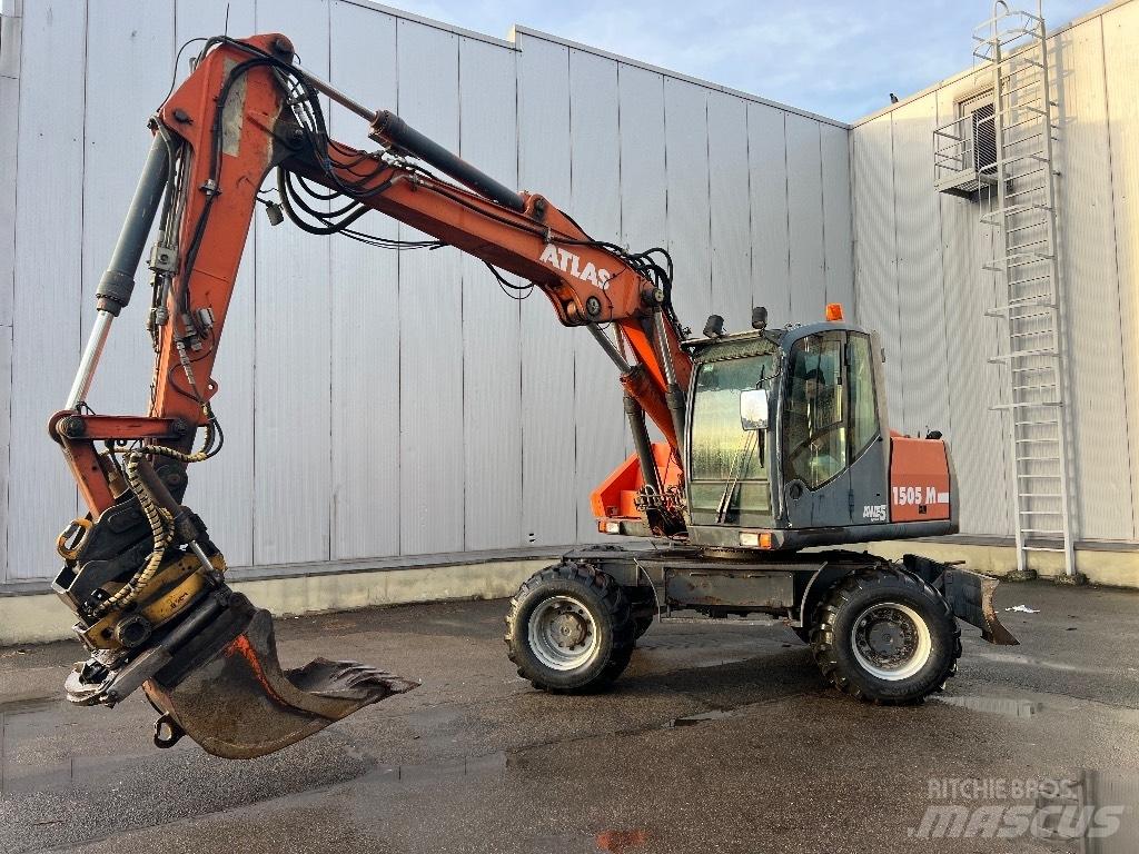 Atlas 1505 M Wielgraafmachines