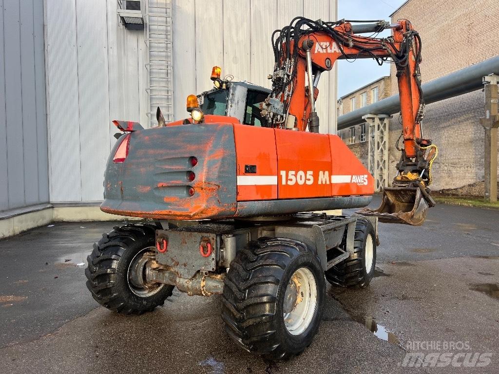 Atlas 1505 M Wielgraafmachines