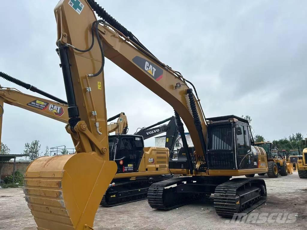 CAT 329 Rupsgraafmachines