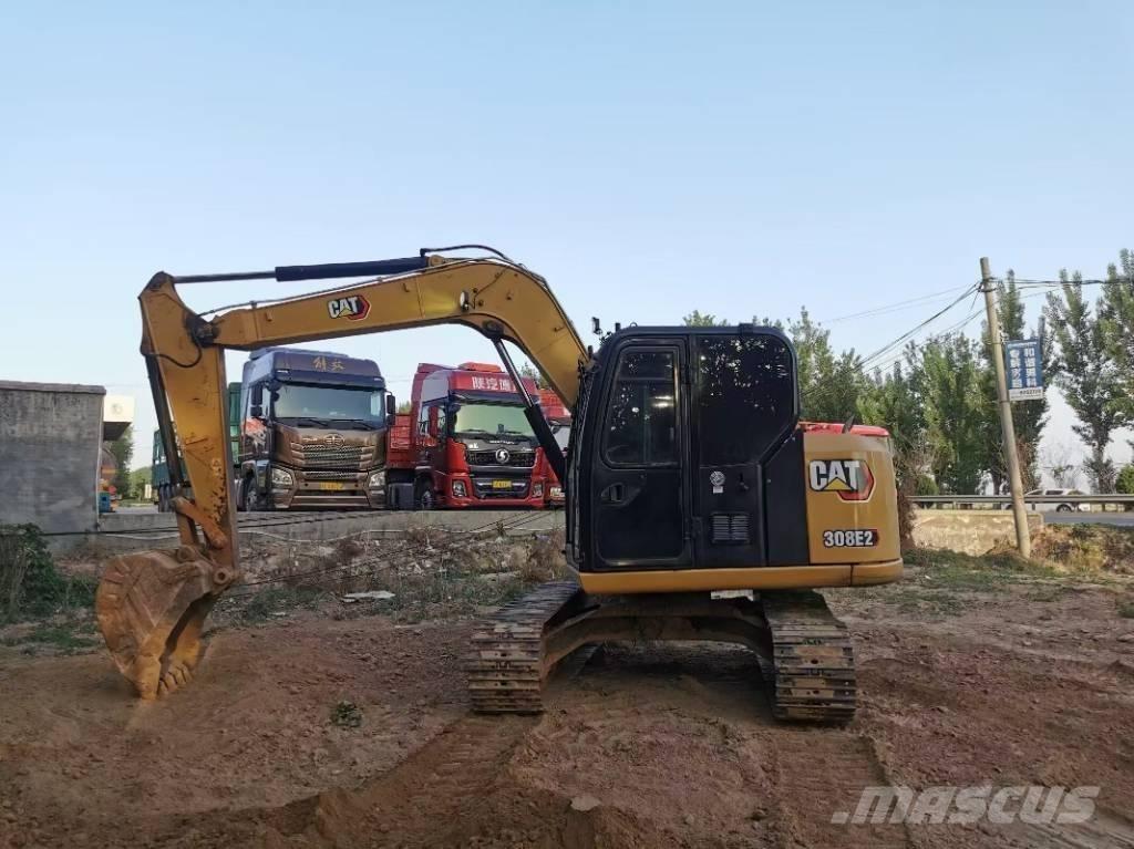 CAT 308E2 Midigraafmachines 7t - 12t