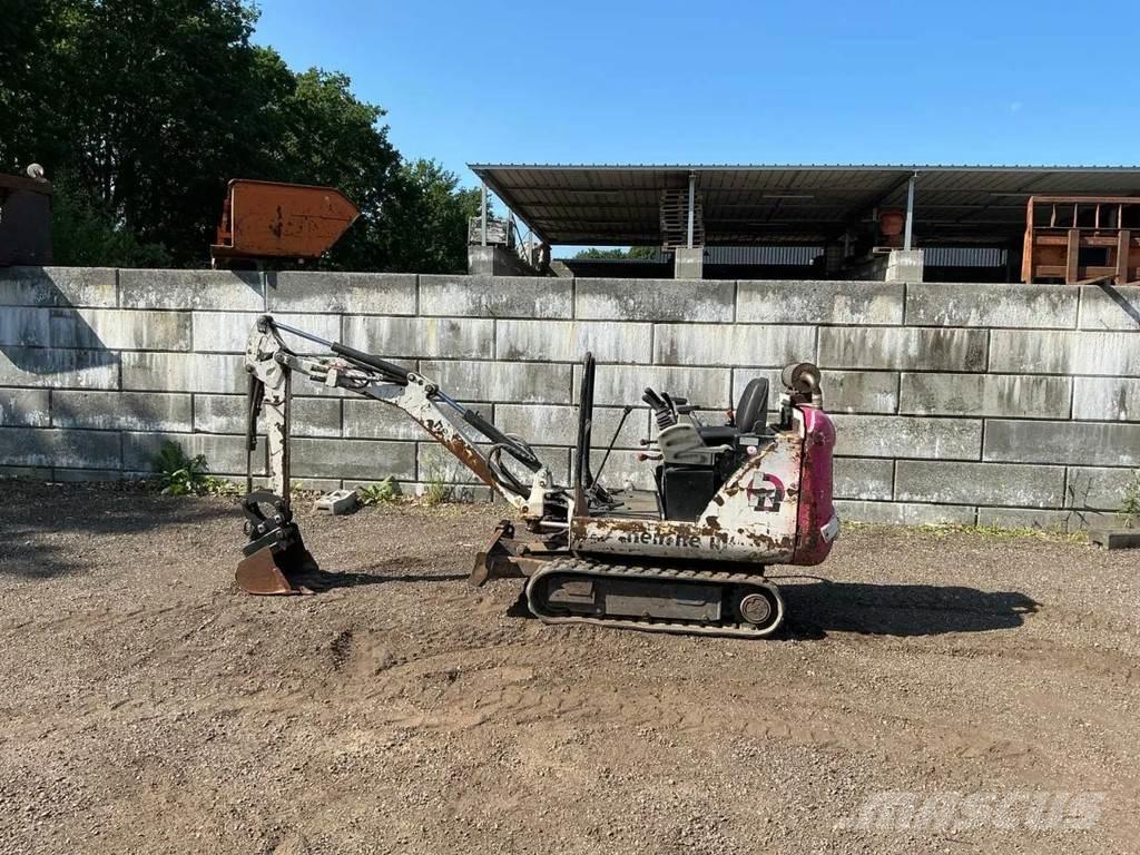 Bobcat 323K Minigraafmachines < 7t