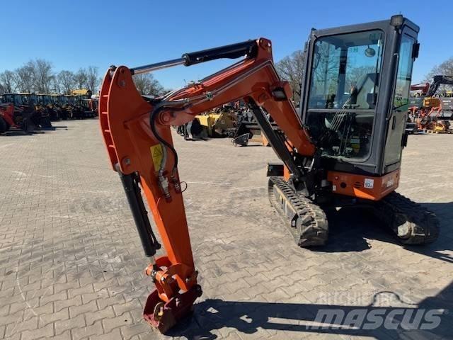 Hitachi ZX 26 Minigraafmachines < 7t
