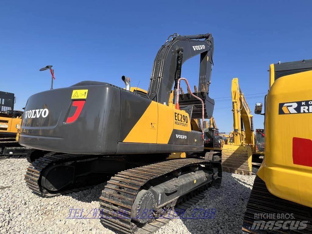 Volvo EC290DL Rupsgraafmachines