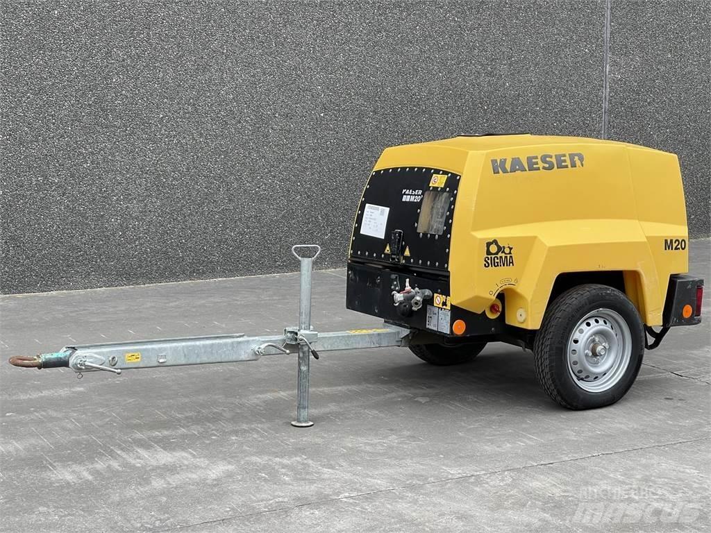 Kaeser M 20 Compressors