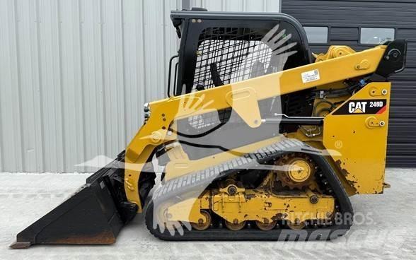 CAT 249D Schrankladers