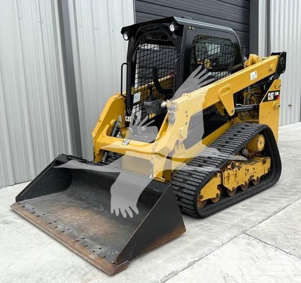 CAT 249D Schrankladers