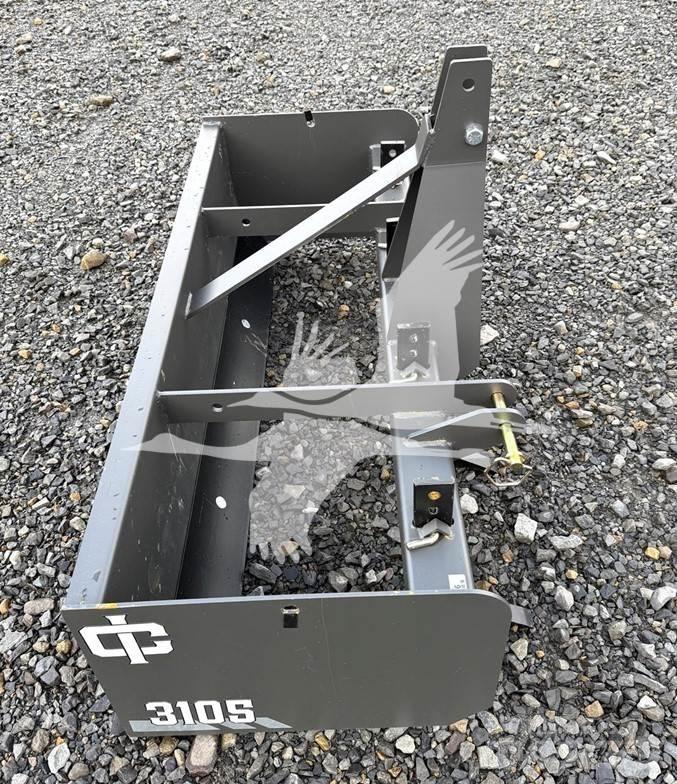 Ironcraft 3105 Overige accessoires voor tractoren
