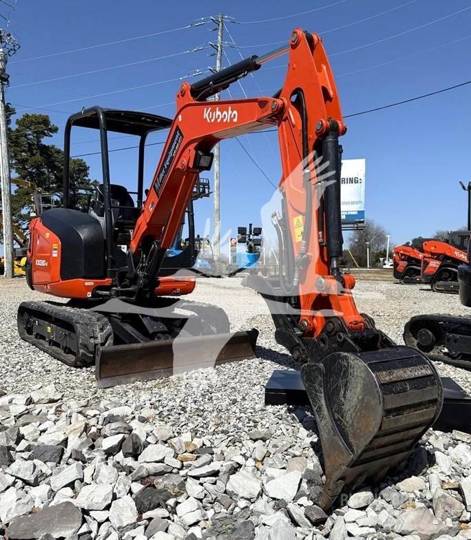 Kubota KX-030 Minigraafmachines < 7t