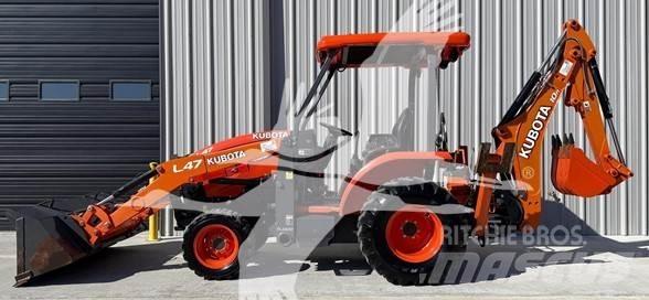 Kubota L47 Graaf-laadcombinaties