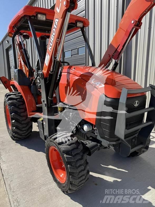 Kubota L47 Graaf-laadcombinaties
