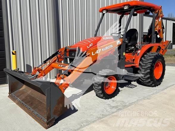 Kubota L47 Graaf-laadcombinaties