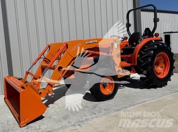 Kubota MX5200 Tractoren