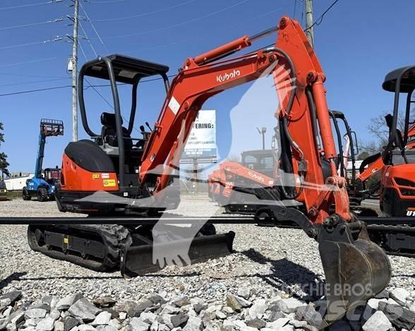Kubota U25 Minigraafmachines < 7t