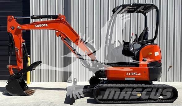 Kubota U35-4 Minigraafmachines < 7t