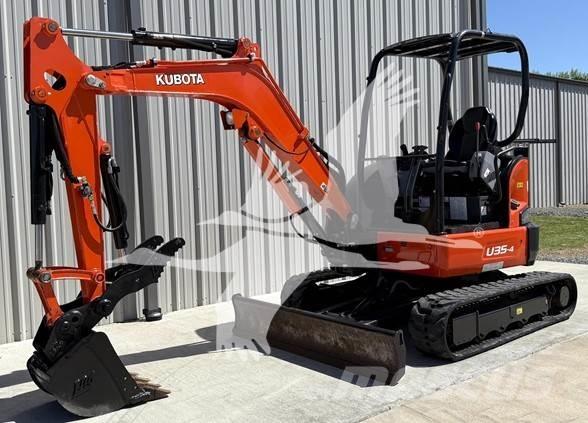 Kubota U35-4 Minigraafmachines < 7t