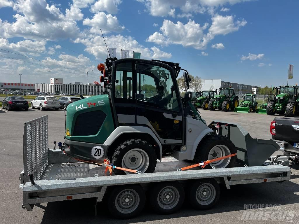 Kramer KL 14.5 Knik- en schrankladers