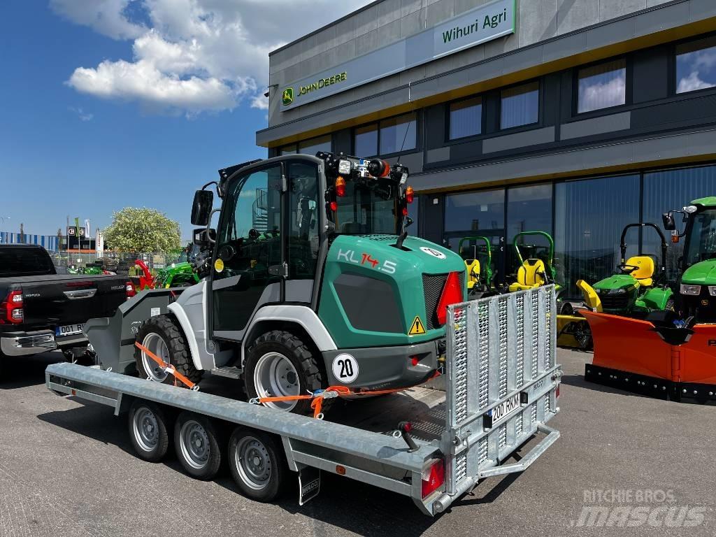 Kramer KL 14.5 Knik- en schrankladers