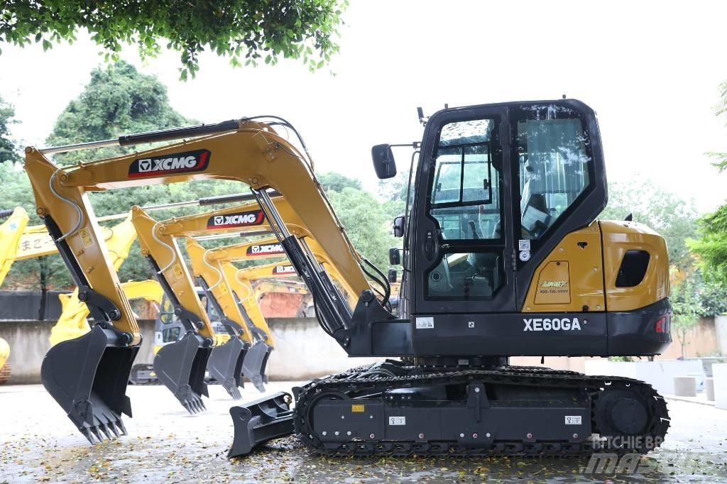 XCMG XE60GA Rupsgraafmachines