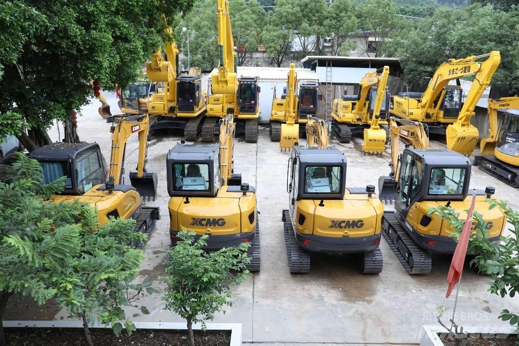 XCMG XE60GA Rupsgraafmachines