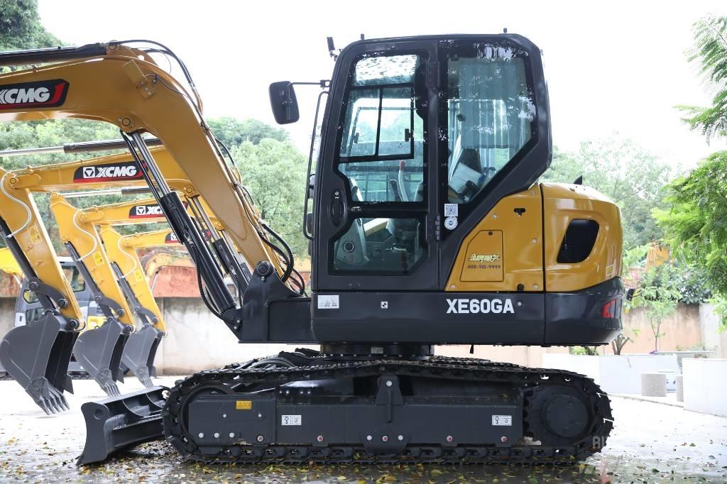 XCMG XE60GA Rupsgraafmachines