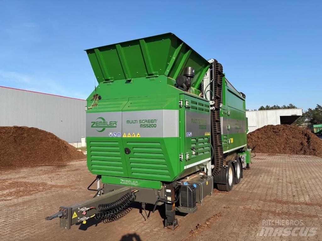 Zemmler MS5200 Mobiele zeefinstallaties