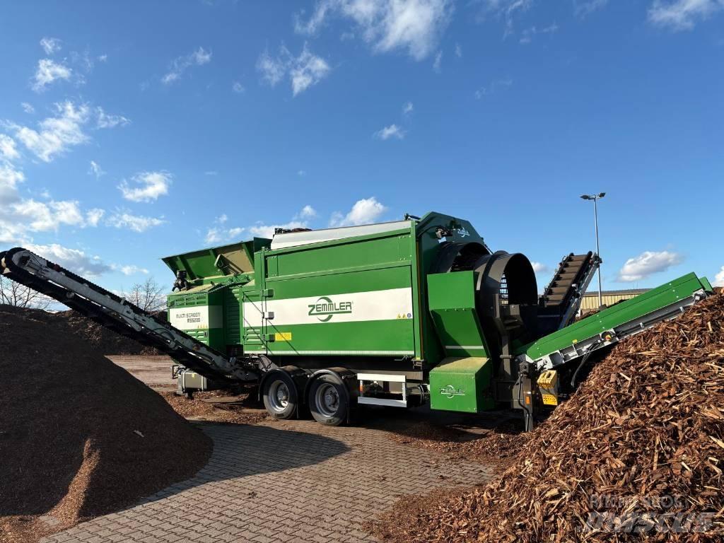 Zemmler MS5200 Mobiele zeefinstallaties