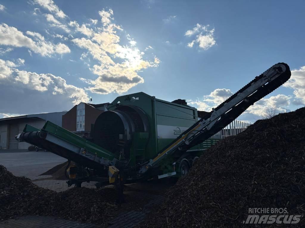 Zemmler MS5200 Mobiele zeefinstallaties