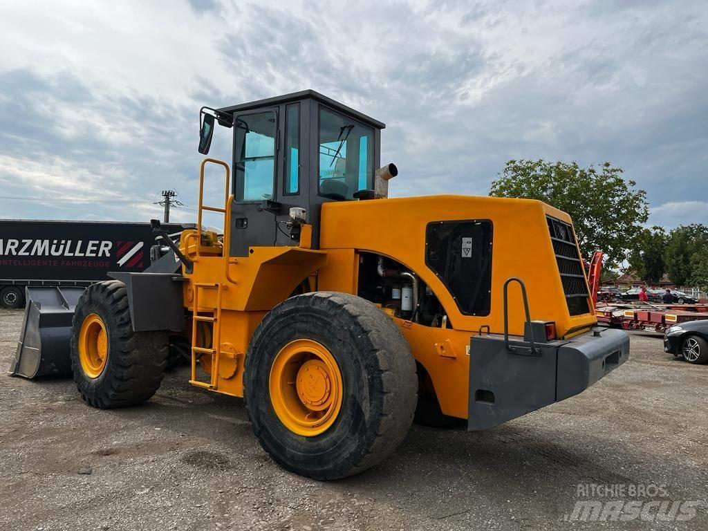 XCMG ZL50G Wielladers